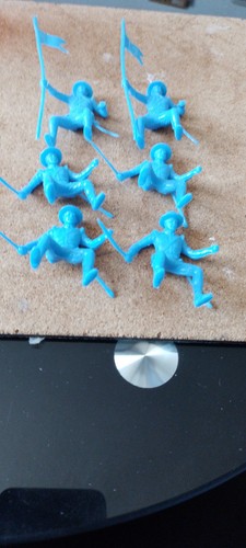 Marx mexican cavalry - marx, 6