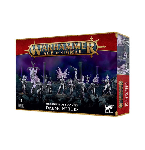 Hedonites slaanesh - hedonites, of