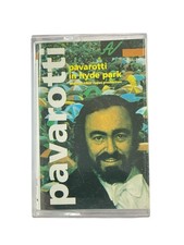Pavarotti In Hyde Park Cassette Tape Vintage Classical Opera Concert 1991