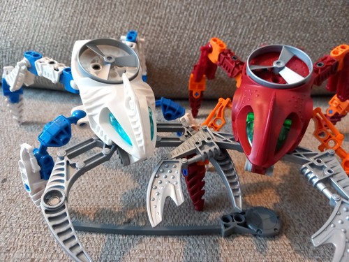 Lego bionicle vohtarak - bionicle, &