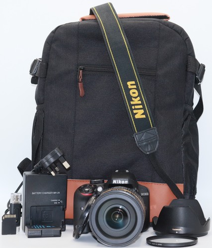 Nikon d3300 dslr - nikon, camera