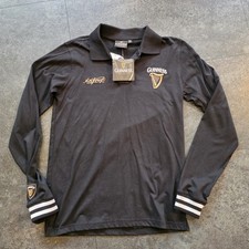 Guinness Mens Polo Shirt Harp