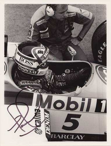 Nigel mansell hand - nigel,