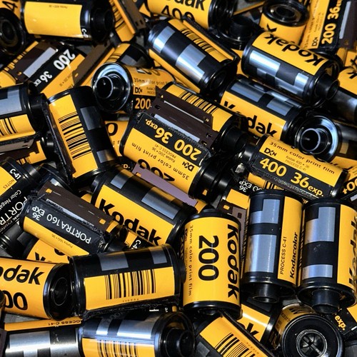 Used kodak film - used,