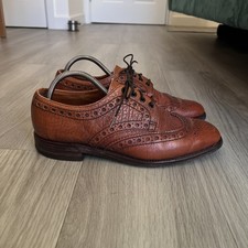 Loake Tan Buffalo Grain