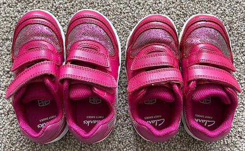 Girls clarks childs sparkle - childs,