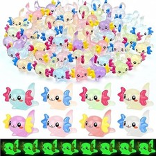 16Pcs Mini Axolotl Figures
