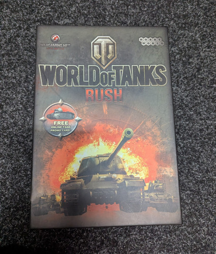 Asmodee world tanks rush - asmodee,