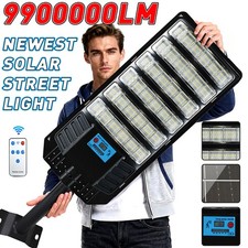 Commercial LED 9900000LM Solar