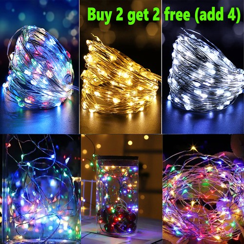 Battery operated fairy string - battery,