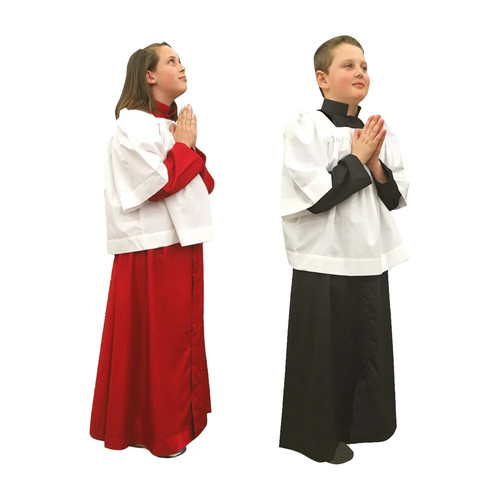 Altar server cassock poly - altar,