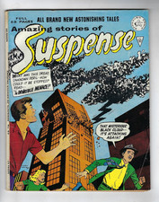 Suspense # 50 Vintage UK Alan