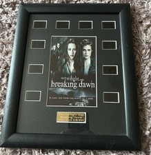 Twilight Breaking Dawn Film Cell Framed