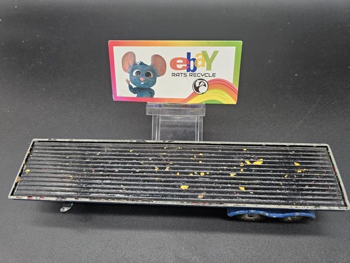 Corgi axle flatbed - flatbed, platform
