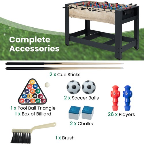 Swivel multi game table - swivel,
