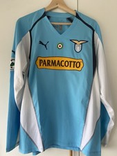2004/5 Lazio Shirt Size L