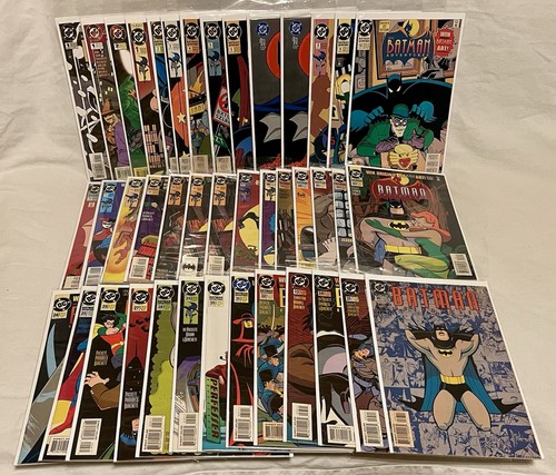 The batman adventures issues - batman,