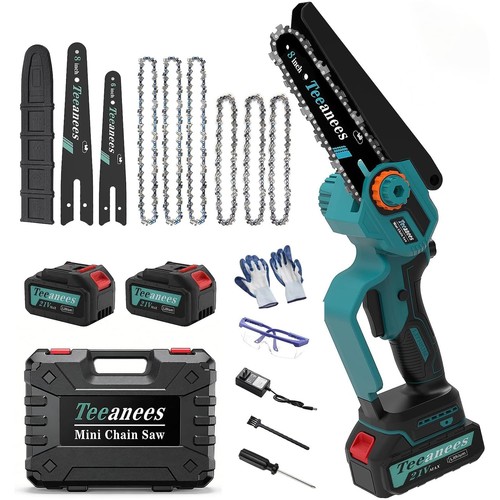 Chainsaw cordless with - chainsaw,