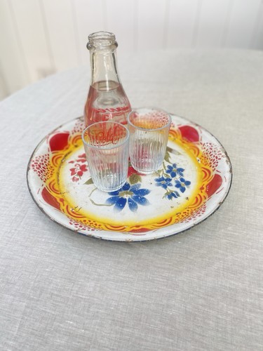 Antique vintage tin - vintage,