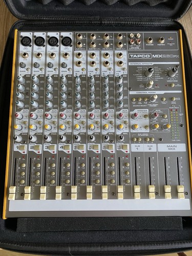 Tapco mix 260fx 12 - tapco, (mackie)