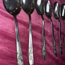6 x Arthur Price Mason Spoons