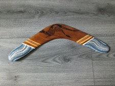 Australian Hand painted Boomerang