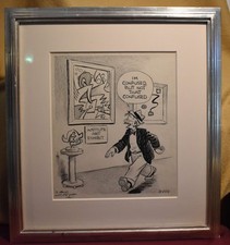 Vintage Framed Cecil Jensen