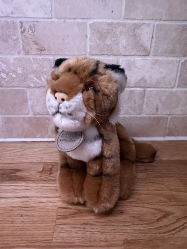 Tiger soft toy 15cm - soft,