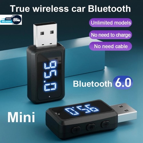 Bluetooth fm transmitter - bluetooth, 6.0