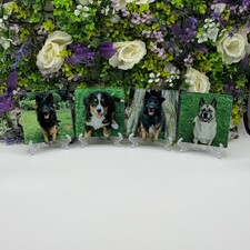 4x Custom Photo Glass Square