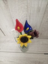 Hand Blown Art Glass 12"