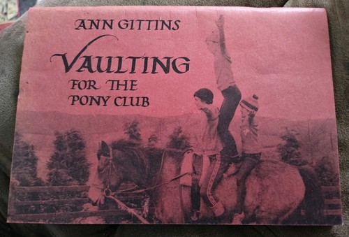 Vaulting for the - pony, by