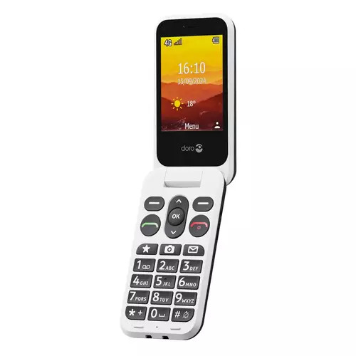 Doro leva l20 clamshell - doro,
