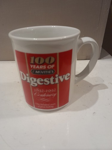 Mcvities digestives mug - mcvities,