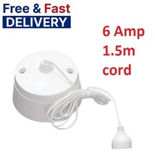 6Amp Ceiling Pull Cord Switch