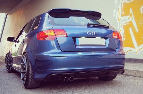 Rs3 style rear bumper - style, spoiler