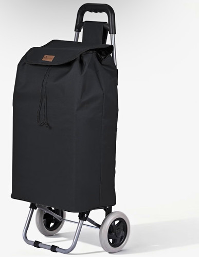 Vounot home 59l black shopping - vounot,