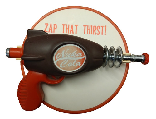 Zap that thirst fallout - that, nuka