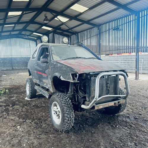 Banger car mini monster - mini,