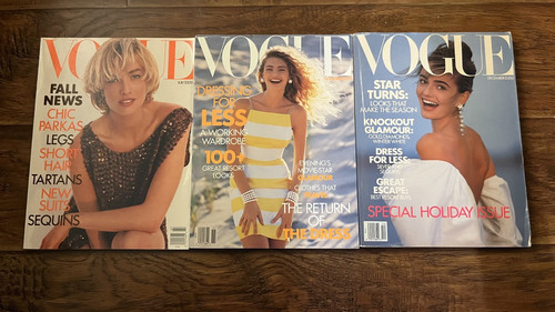 Vintage lot 1989 - vintage,