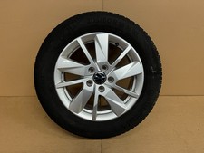 VW CADDY VAN ALLOY WHEEL + 5.5 MM TYRE 205/60/R16 2020 2021 2022 - 2025 B222