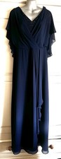 NWT “GINA BACCONI” Blue
