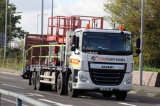 6x4 Truck Photo LL21 CNE Daf Star Platforms (Hatton Cross)(CS)