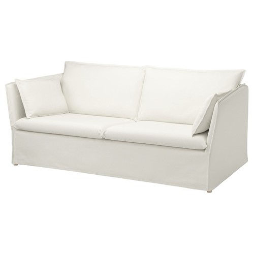 Ikea backsalen seater - ikea, white