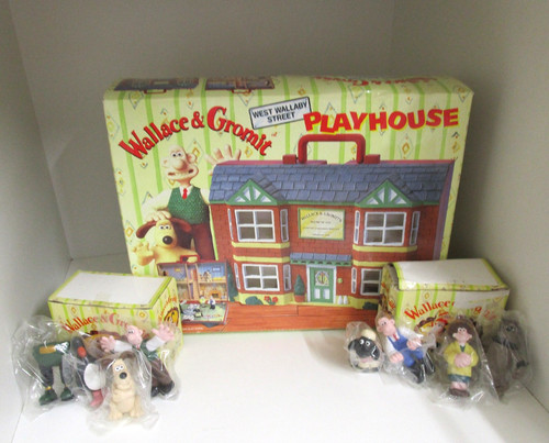 Wallace and gromit - wallace, playhouse