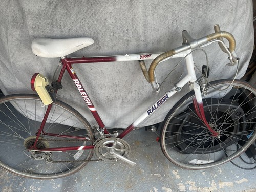 Raleigh winner racing vintage - raleigh,