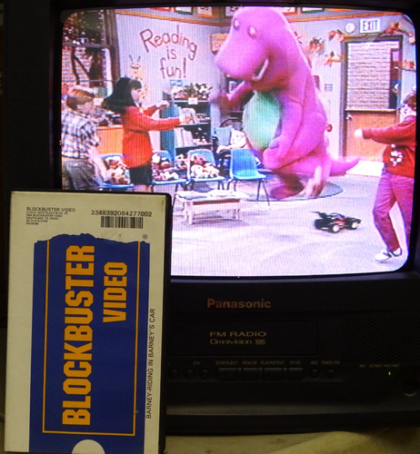 Blockbuster video vhs - video,