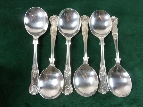 Nice vintage soup - vintage, spoons