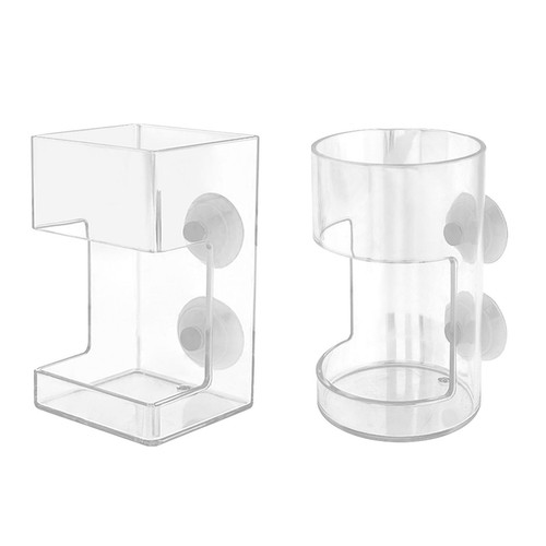 Fish feeder acrylic feeding - fish,