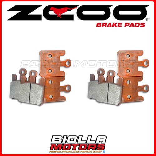 Zcoo brake pad kit kawasaki - zcoo,